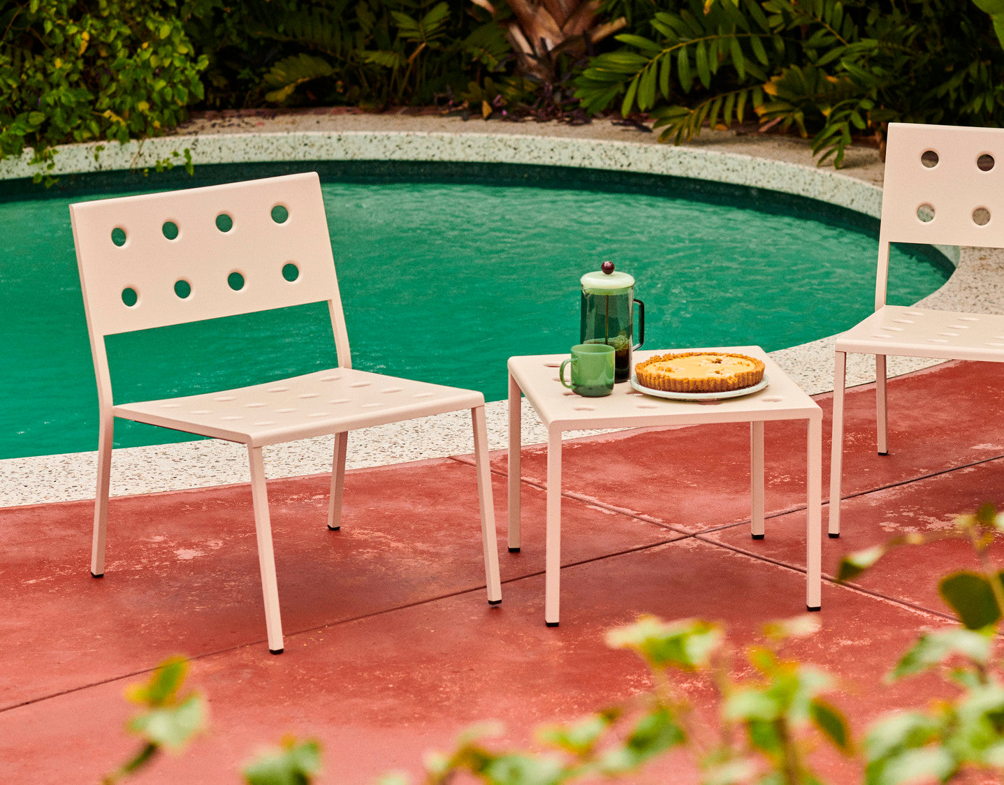 Hay Balcony Outdoor Low Table