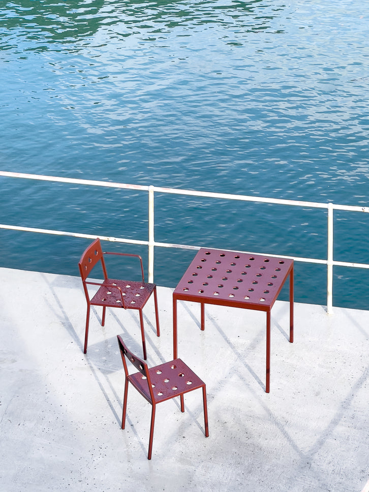 HAY Balcony Square Dining Table