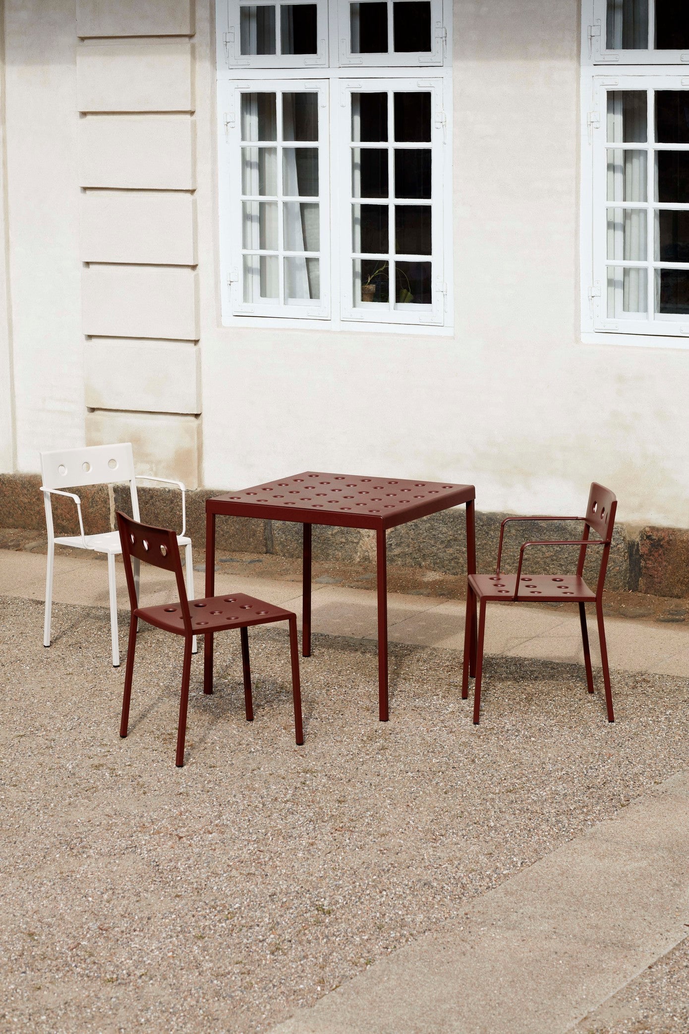 HAY Balcony Square Dining Table