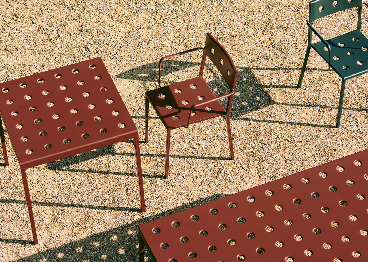 HAY Balcony Square Dining Table