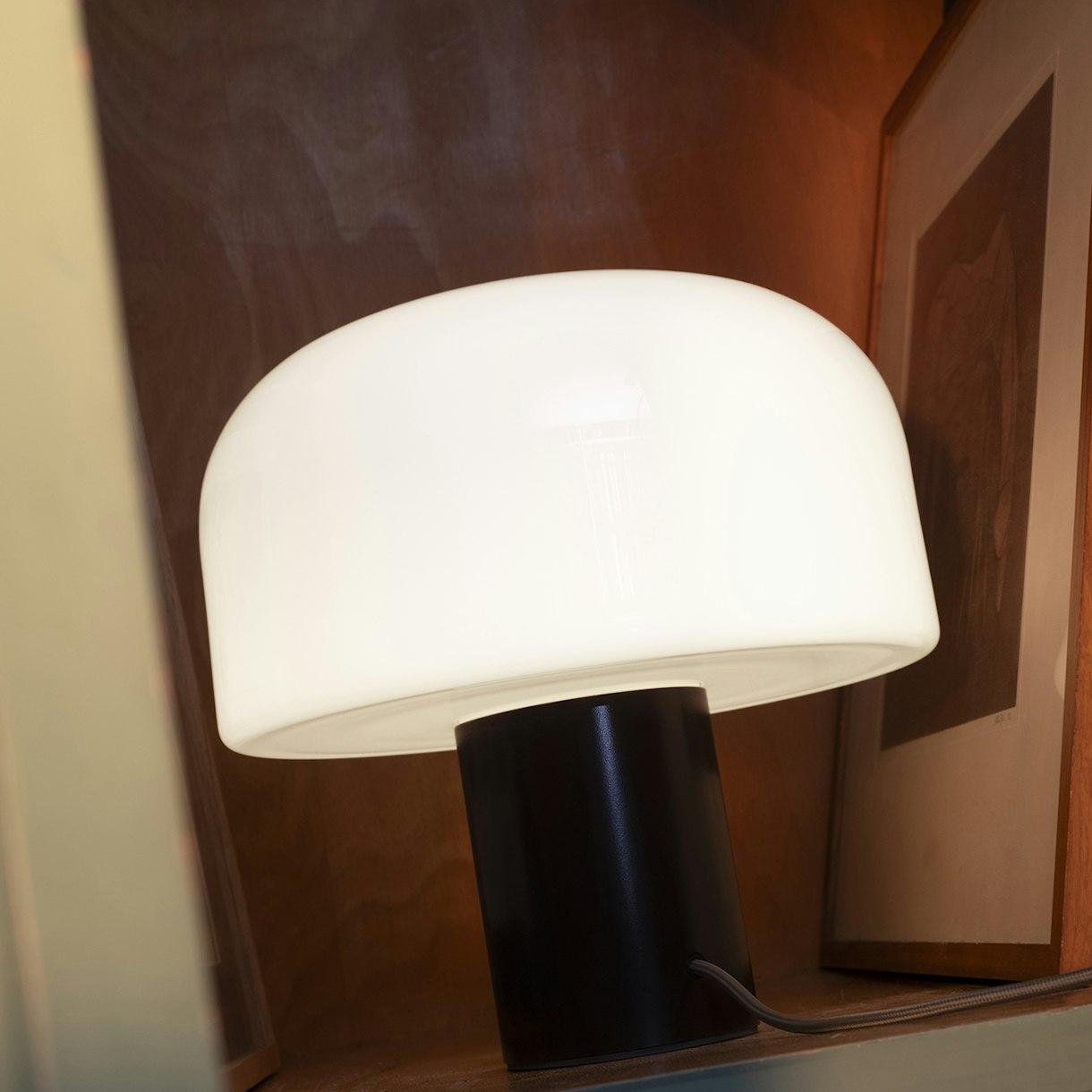 Flos Bellhop Glass Table Lamp