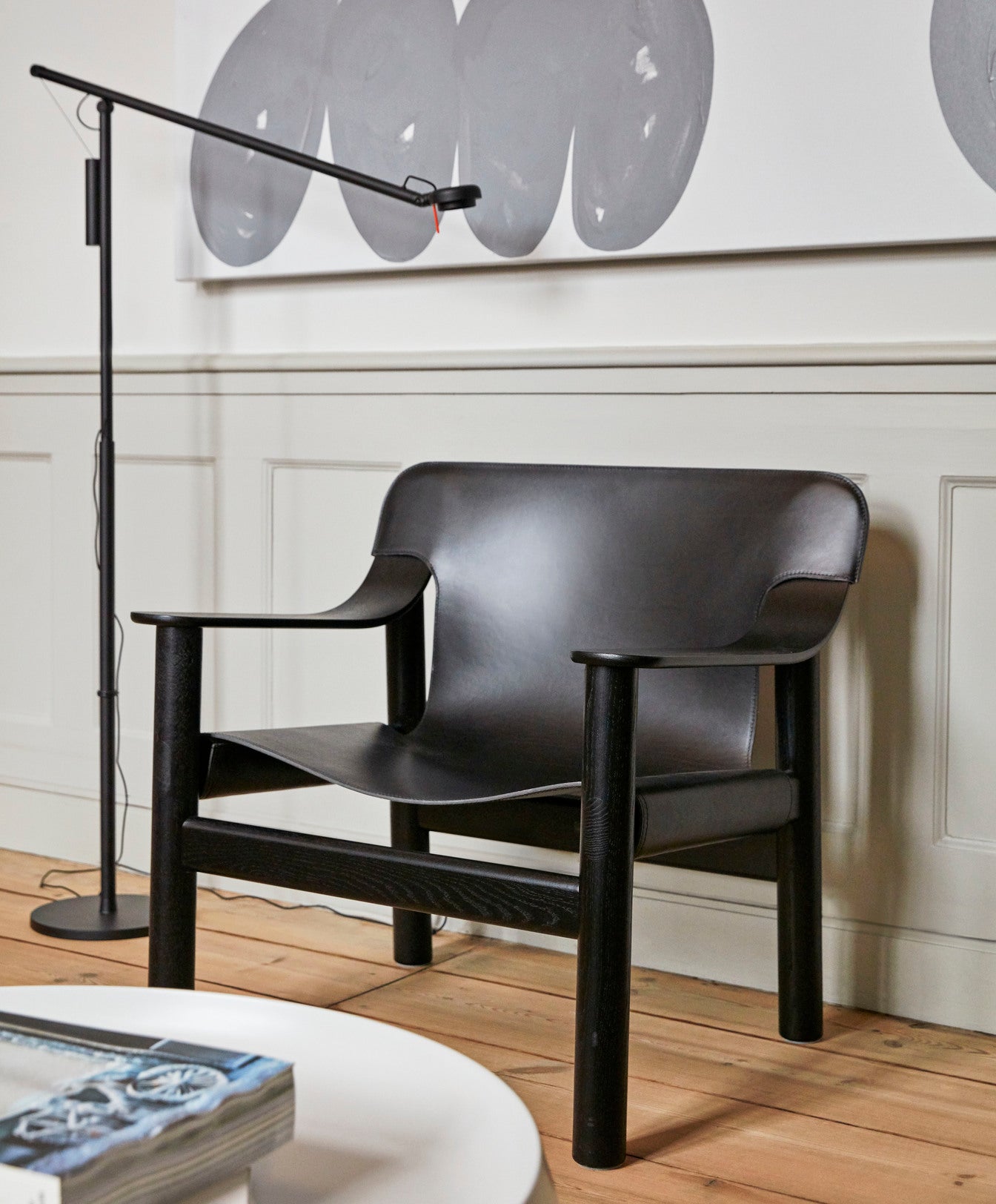 Hay Fifty-Fifty Floor Lamp