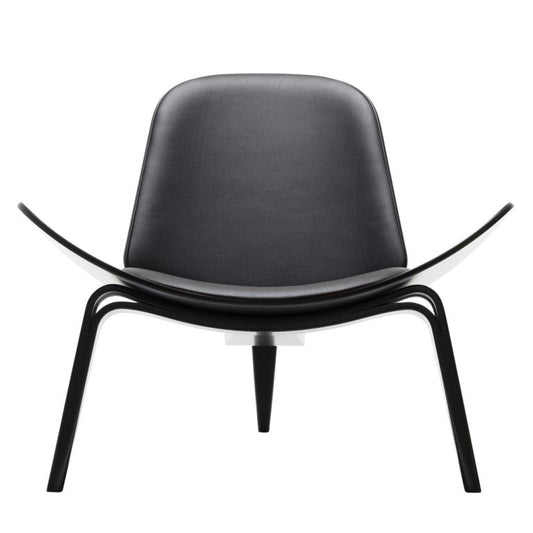 Carl Hansen & Son CH07 Shell Chair Black