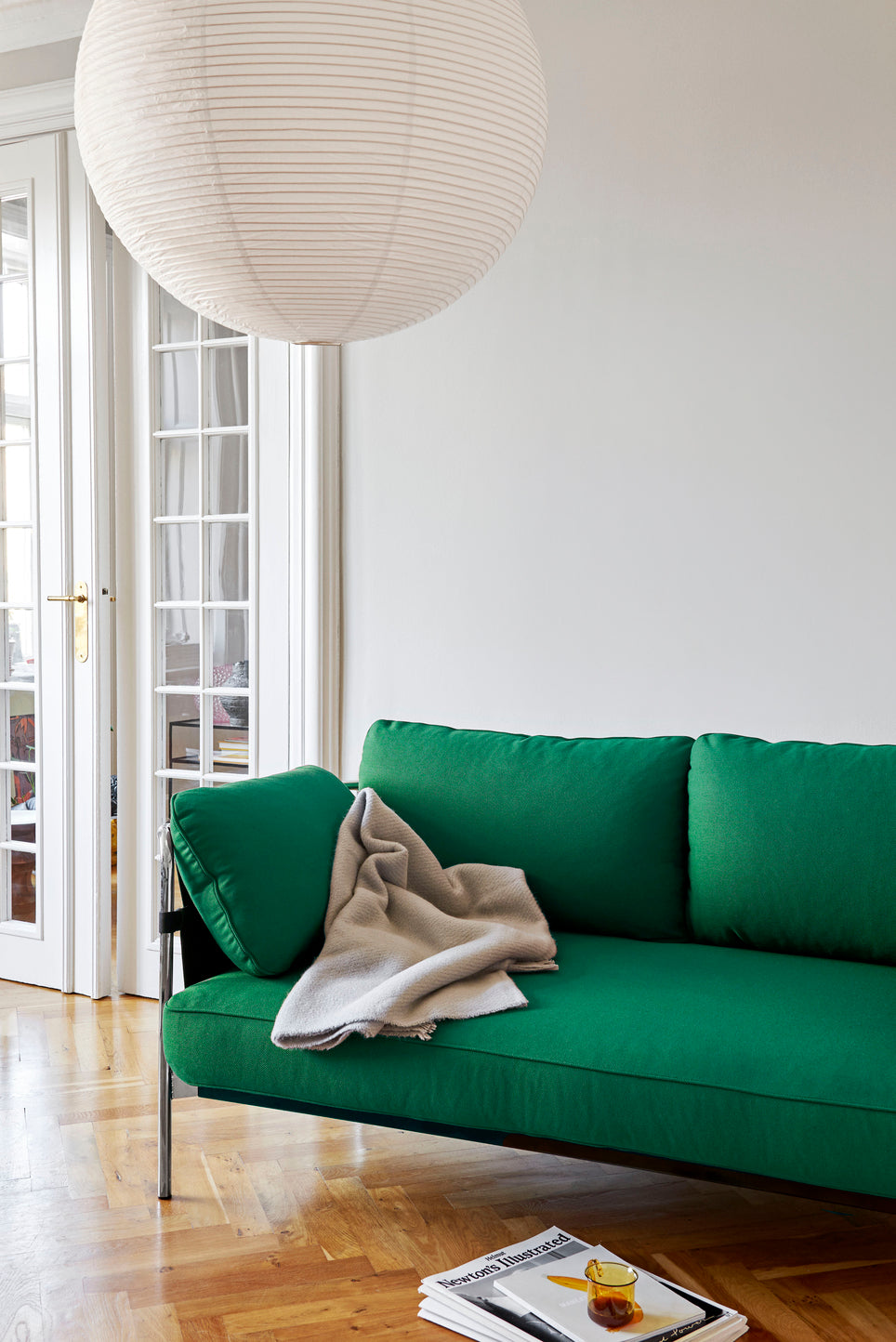 HAY Rice Paper Shade Round Ø80