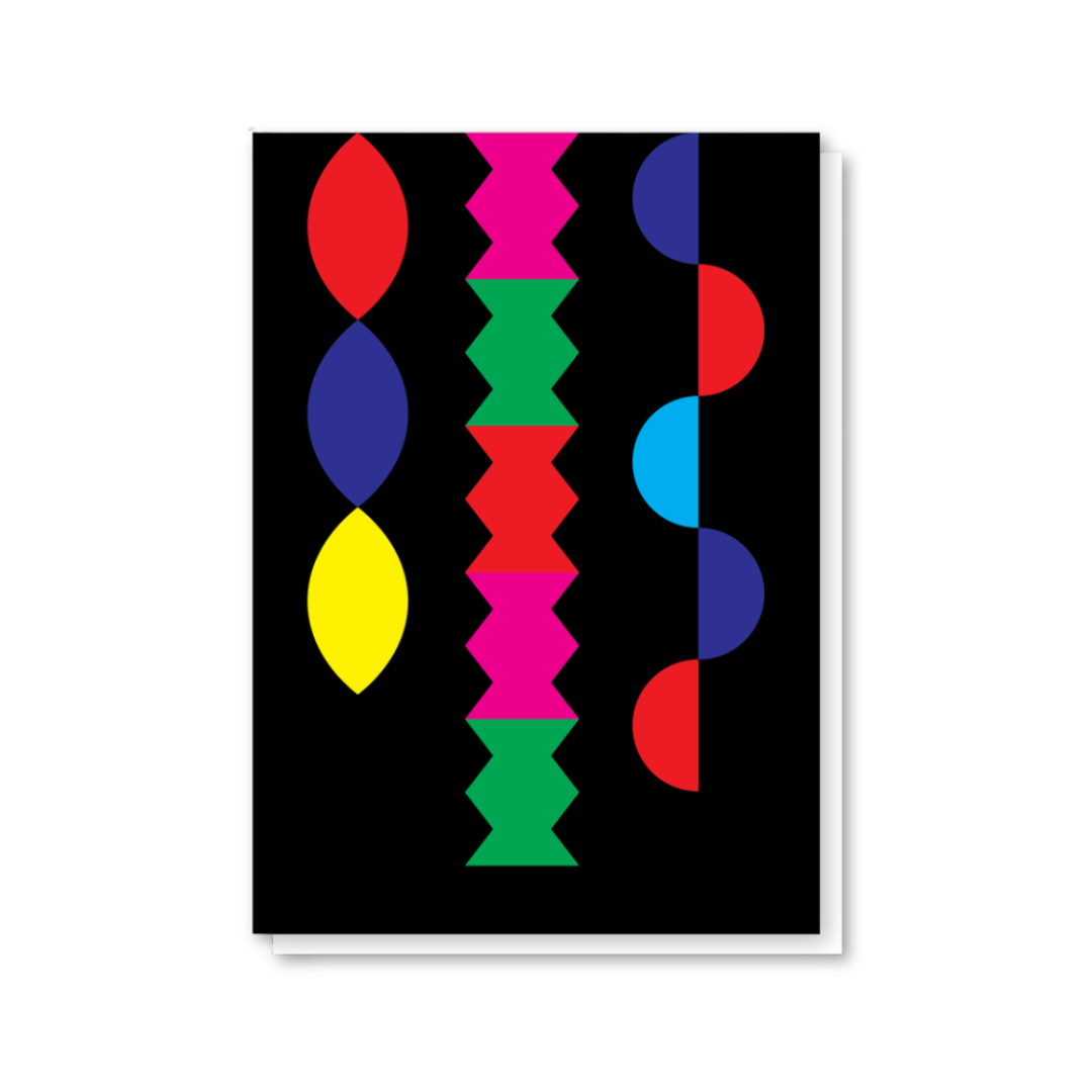 Paul Farrell Christmas Decorations Card