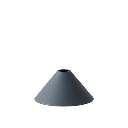 Ferm Living Collect Pendant Light Cone Shade Dark Blue