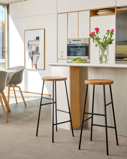 Hay Cornet Bar Stool