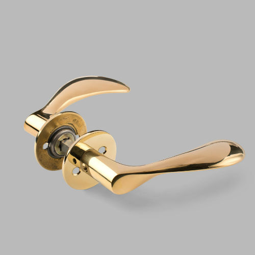 D Line Arne Jacobsen Lever Handle Small