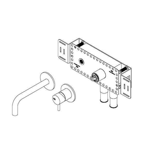 D Line Qtoo Built-in Tap 190mm