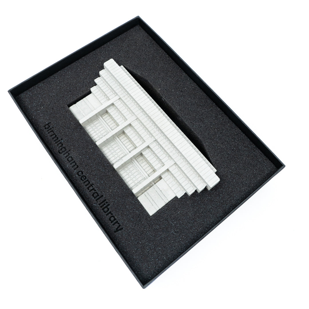 Spaceplay Concrete Elevation: Birmingham Library