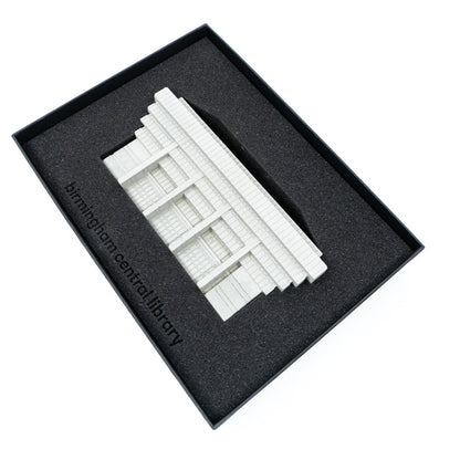 Spaceplay Concrete Elevation: Birmingham Library