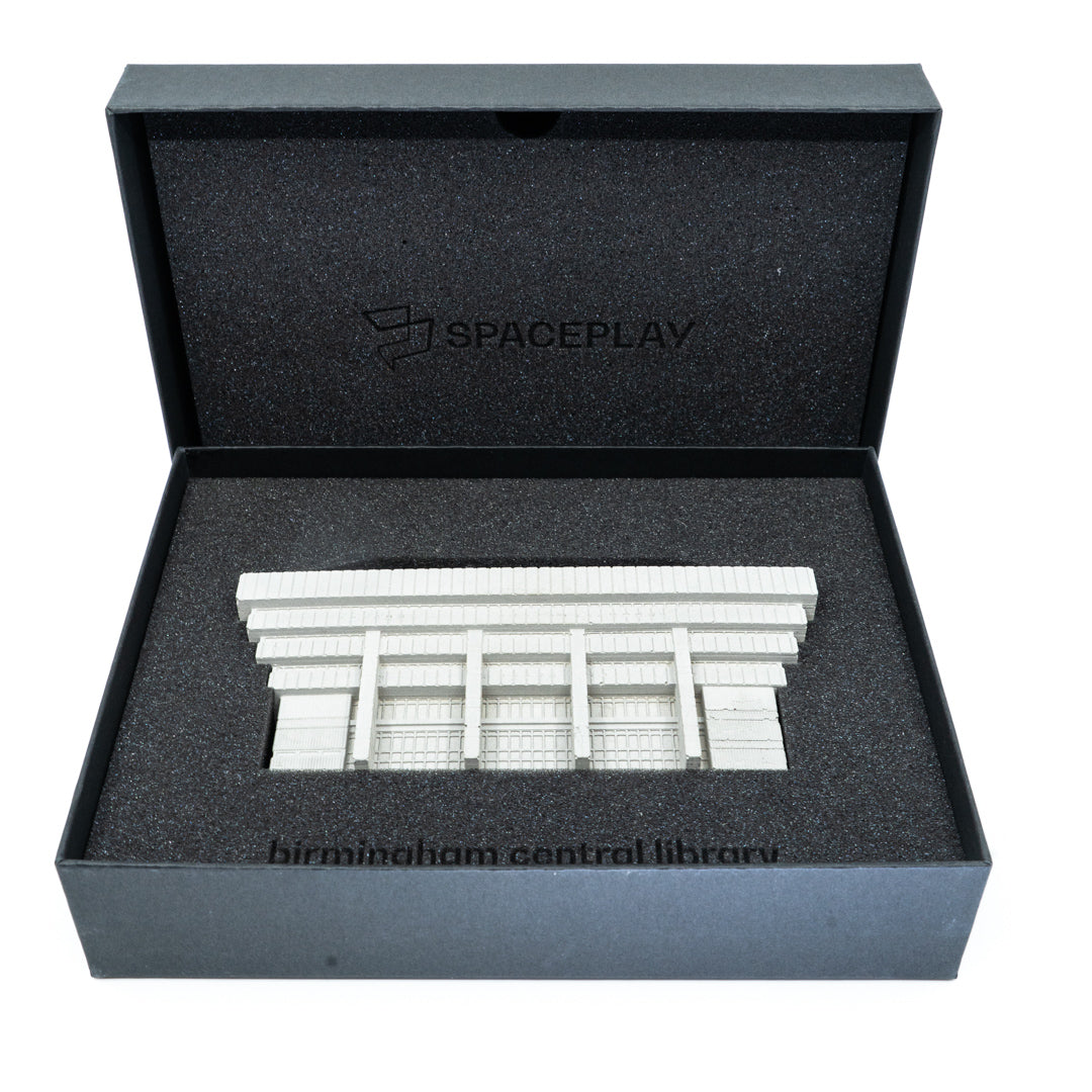 Spaceplay Concrete Elevation: Birmingham Library