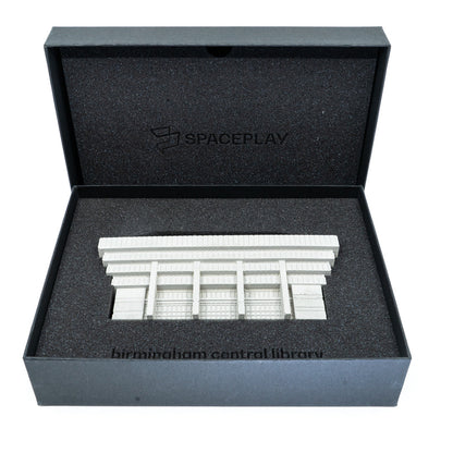 Spaceplay Concrete Elevation: Birmingham Library