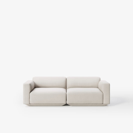 &Tradition Develius EV1 2-seater Sofa with armrests