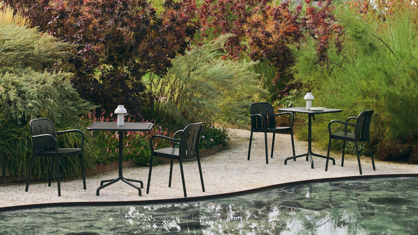 HAY Deville Table - L60xW70