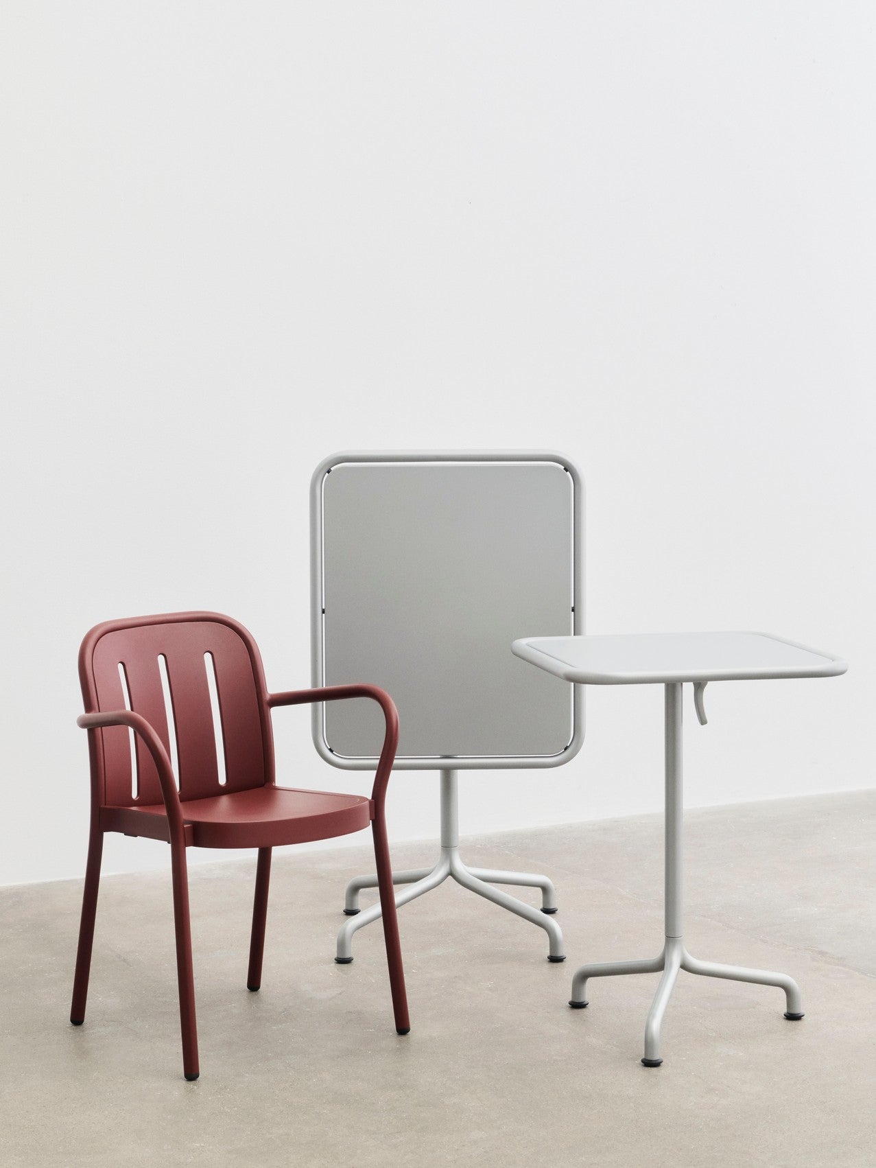 HAY Deville Table - L55xW55