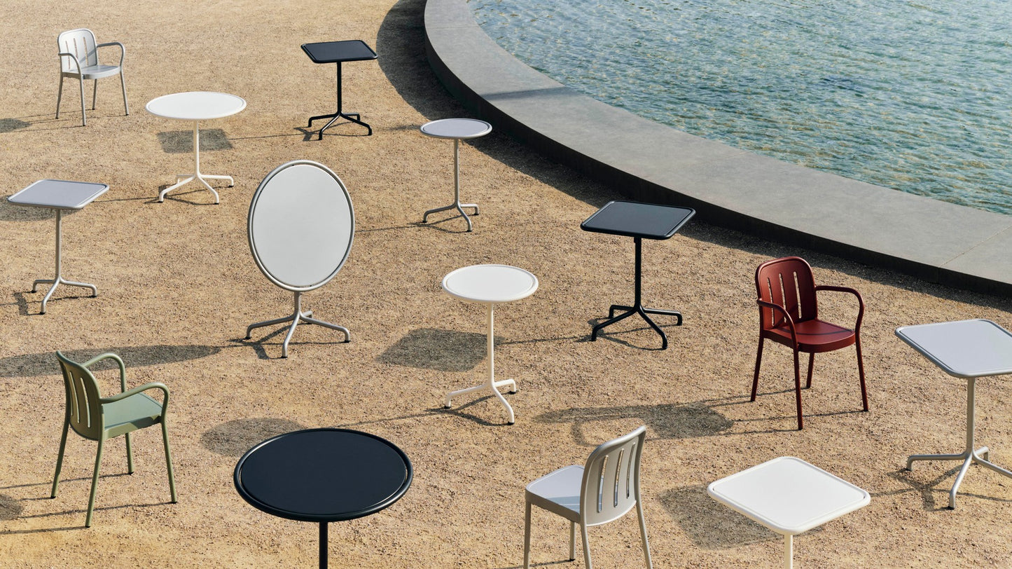 HAY Deville Table - L60xW70