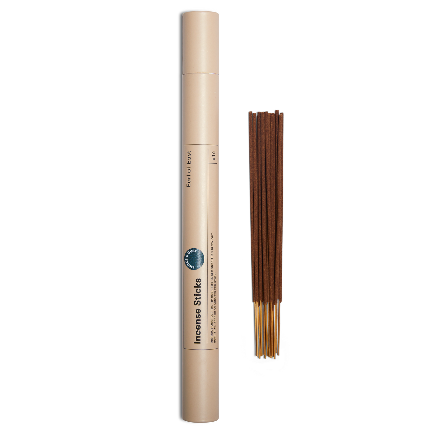 Earl of East Smoke & Musk - Incense Sticks  16pk