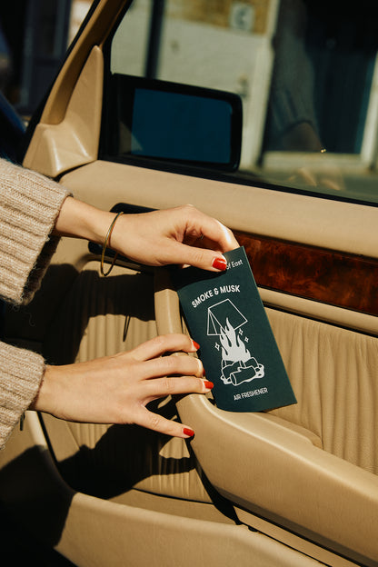 Earl of East Air Freshener - Smoke & Musk