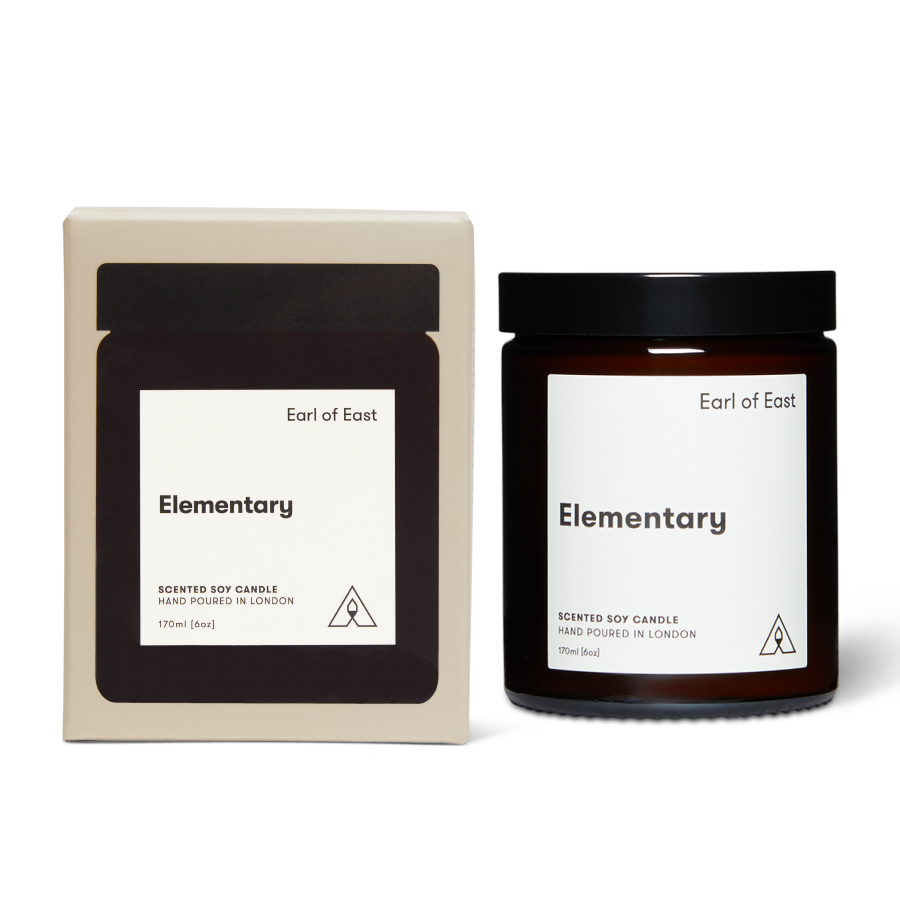 Earl of East Elementary - Soy Wax Candle 170ML