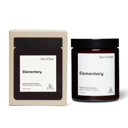 Earl of East Elementary - Soy Wax Candle 170ML