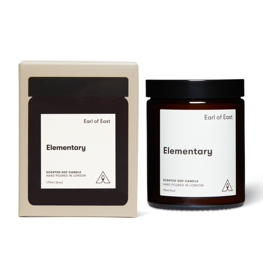 Earl of East Elementary - Soy Wax Candle 170ML