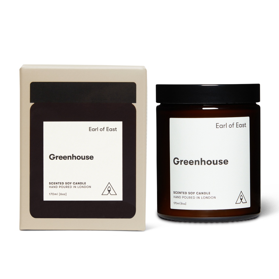 Earl of East Greenhouse - Soy Wax Candle 170ML