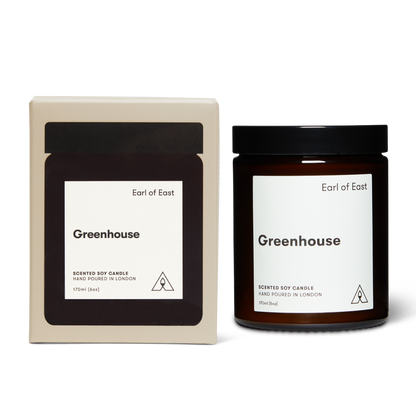 Earl of East Greenhouse - Soy Wax Candle 170ML