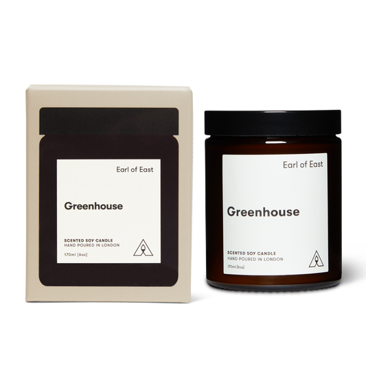 Earl of East Greenhouse - Soy Wax Candle 170ML