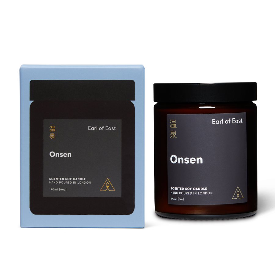 Earl of East Onsen - Soy Wax Candle 170ML