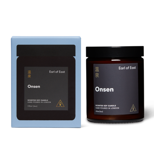Earl of East Onsen - Soy Wax Candle 170ML