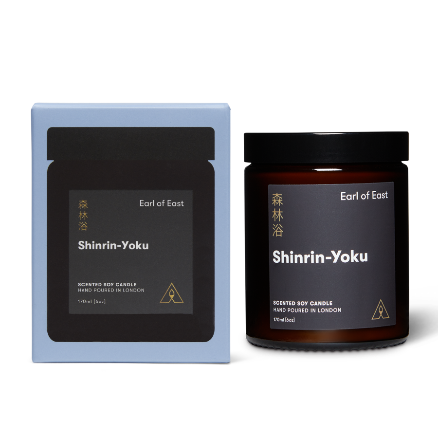 Earl of East Shinrin-Yoku - Soy Wax Candle 170ML