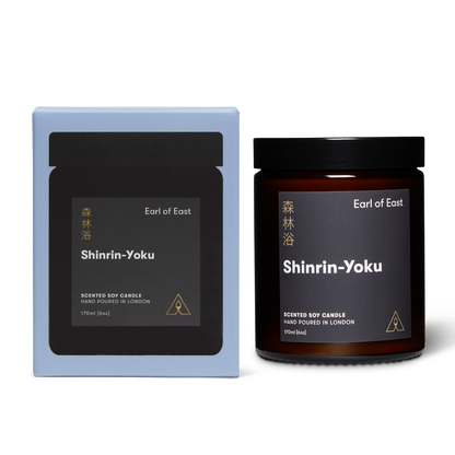 Earl of East Shinrin-Yoku - Soy Wax Candle 170ML