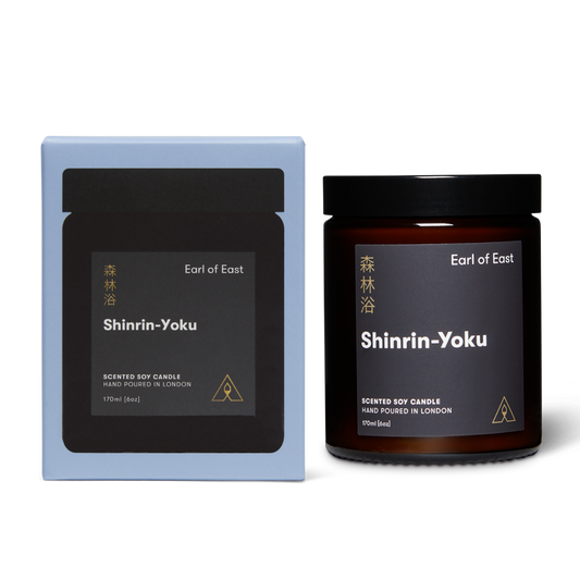 Earl of East Shinrin-Yoku - Soy Wax Candle 170ML