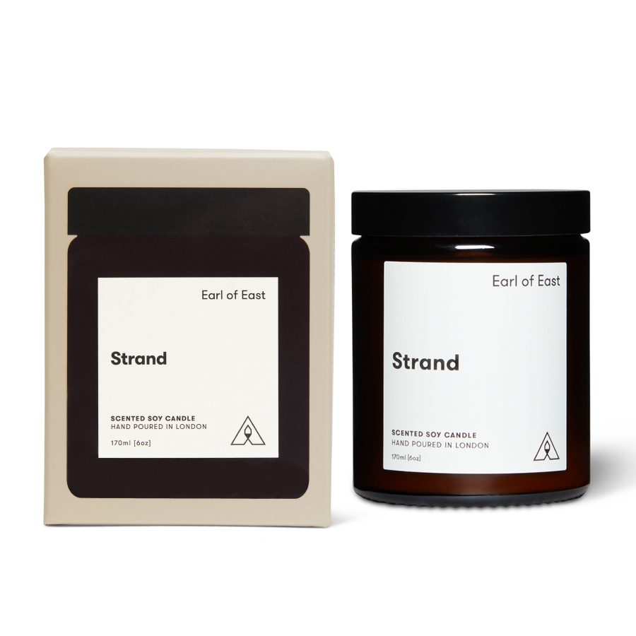 Earl of East Strand - Soy Wax Candle 170ML
