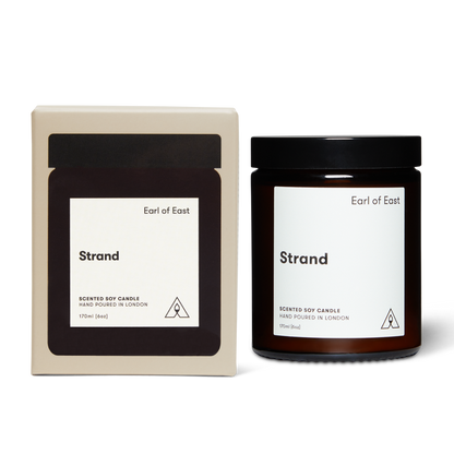 Earl of East Strand - Soy Wax Candle 170ML