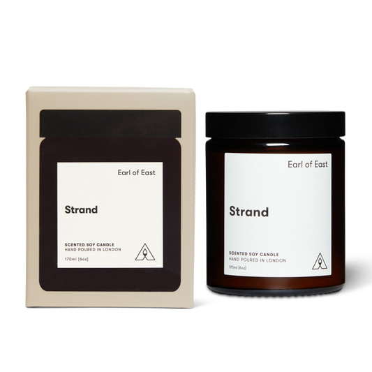Earl of East Strand - Soy Wax Candle 170ML