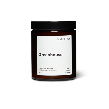 Earl of East Greenhouse - Soy Wax Candle- 170ML