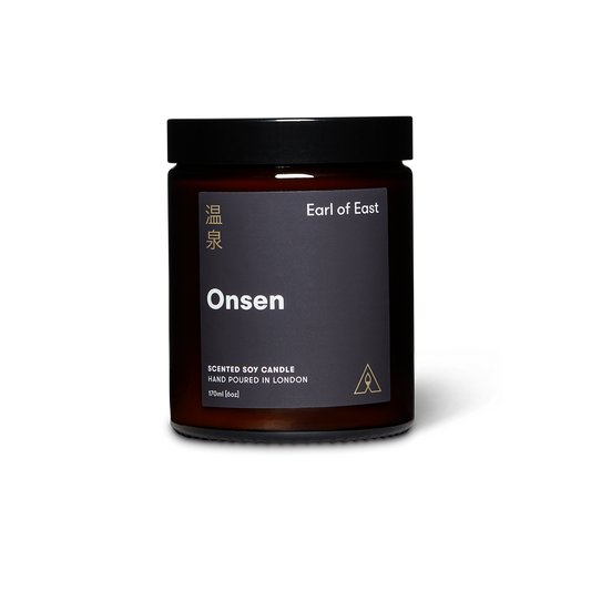 Earl of East Onsen - Soy Wax Candle- 170ML