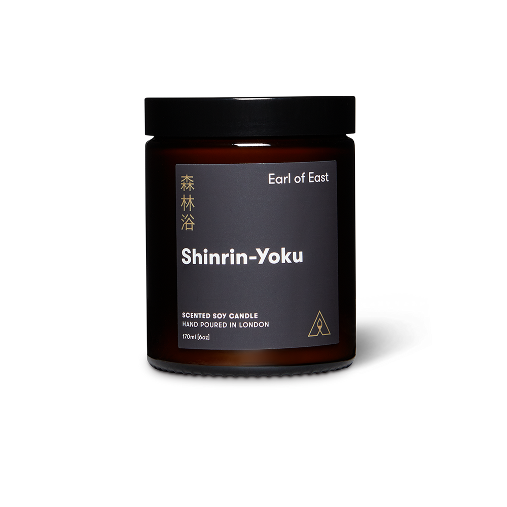 Earl of East Shinrin-Yoku - Soy Wax Candle - 170ML