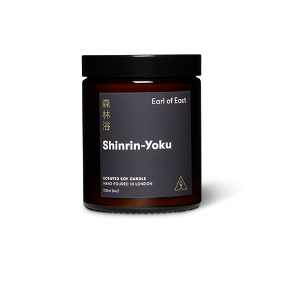 Earl of East Shinrin-Yoku - Soy Wax Candle - 170ML