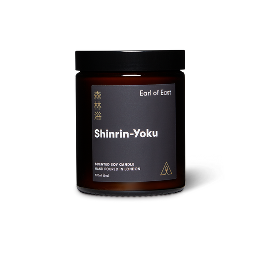 Earl of East Shinrin-Yoku - Soy Wax Candle - 170ML