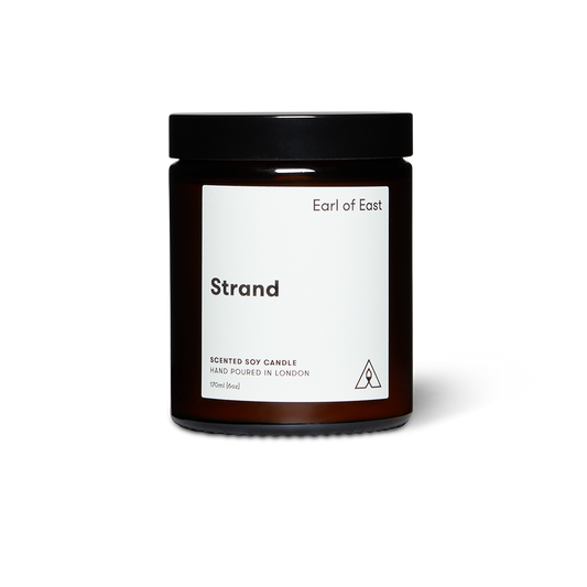 Earl of East Strand - Soy Wax Candle- 170ML