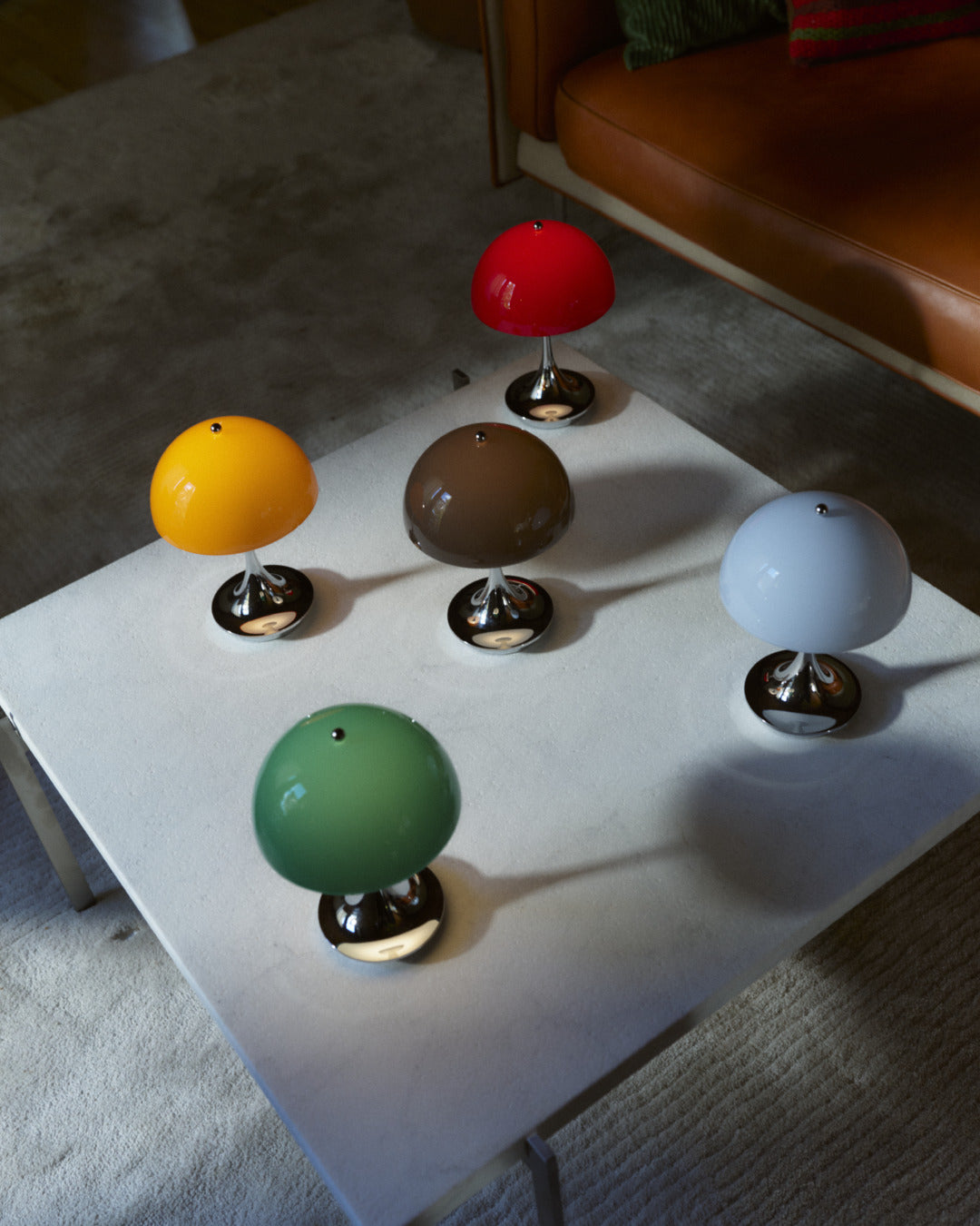 Louis Poulsen Panthella 160 Portable Table Lamp