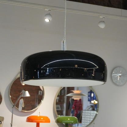 Flos Smithfield Suspension Light Glossy Black Ex-display