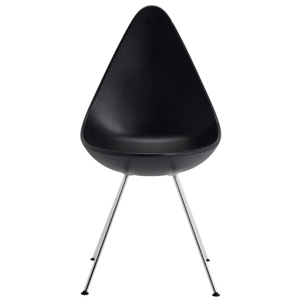 Fritz Hansen Drop Chair Plastic Shell