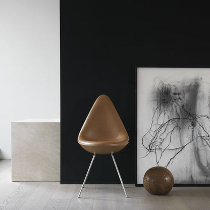 Fritz Hansen Drop Chair Fully Upholstered