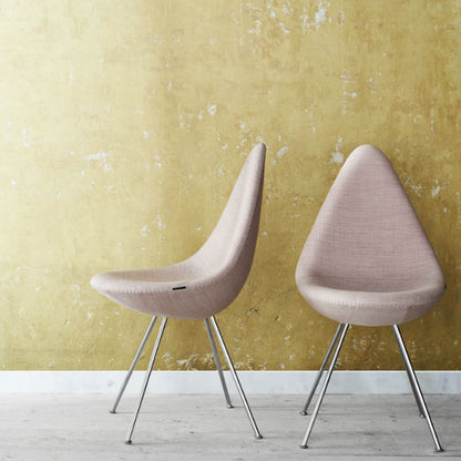 Fritz Hansen Drop Chair Fully Upholstered