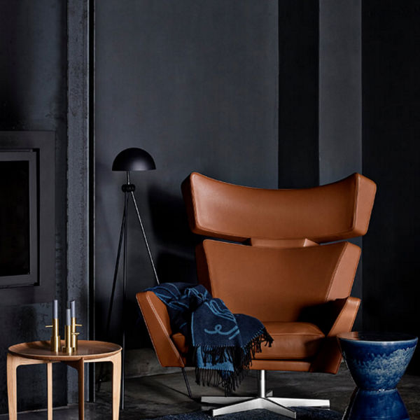 Fritz Hansen Oksen Lounge Chair