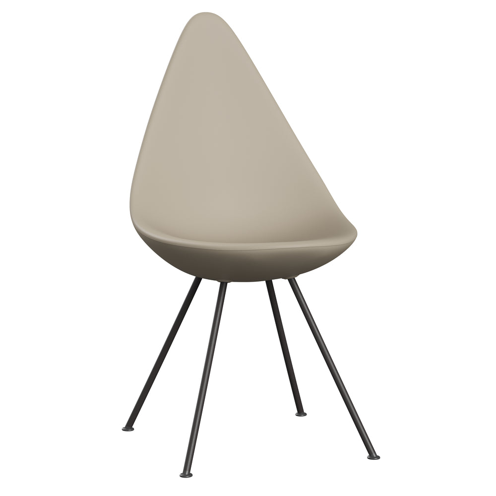 Fritz Hansen Drop Chair Plastic Shell